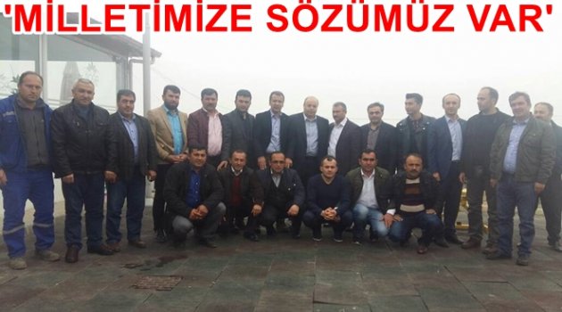 TAŞÇI TAM GÜN SAHADA