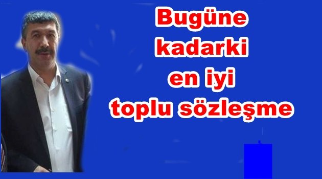 TAŞKIN: 45 KAZANIM ELDE ETTİK