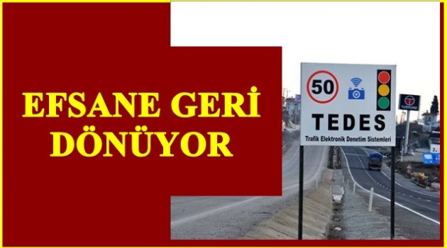 TEDES HANGİ NOKTALARDA OLACAK