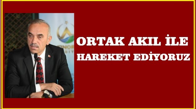 TEKİNTAŞ; AYRIM GÖZETMEKSİZİN ÇALIŞIYORUZ