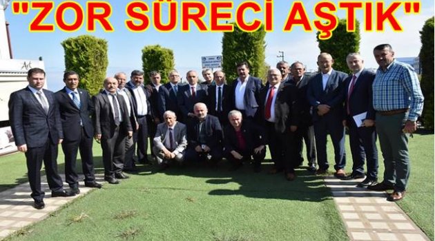 TEKİNTAŞ: BİZİM HİZMET SÖZÜMÜZ VAR