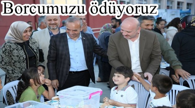 TEKİNTAŞ: BİZİM İŞİMİZ ÇALIŞMAK