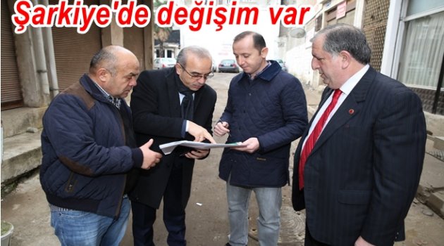 TEKİNTAŞ ÇALIŞMALARI YERİNDE İNCELEDİ