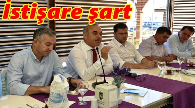 TEKİNTAŞ: HEDEFİMİZ YAŞAM KALİTESİNİ YÜKSELTMEK