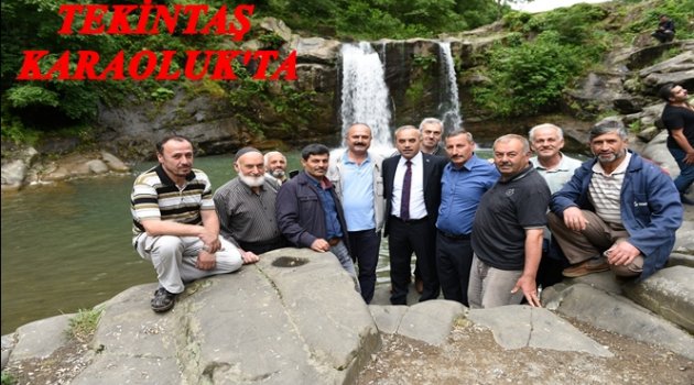 TEKİNTAŞ: HER MAHALLEDE HİZMETİMİZ VAR