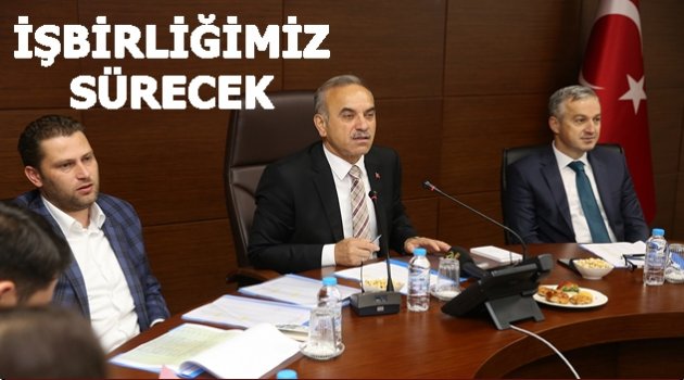 TEKİNTAŞ: HİZMETTE SİZİN DE KATKINIZ VAR