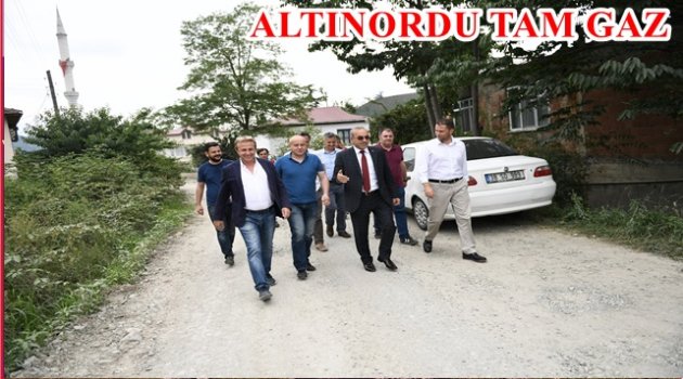 TEKİNTAŞ: KALICI HİZMETLER YAPIYORUZ