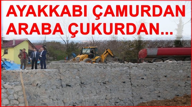 TEKİNTAŞ MİLLETİMİZ İÇİN ÇALIŞIYORUZ