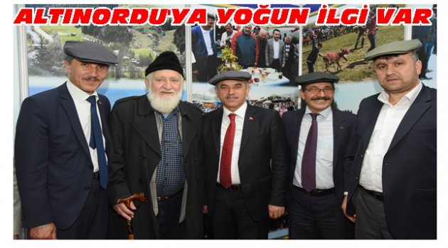 TEKİNTAŞ: ORDU İSTANBUL&#039;DA DA GÜÇLÜ