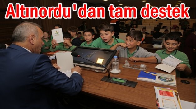 TEKİNTAŞ: SOSYAL PROJELERE DESTEĞİMİZ SÜRECEK