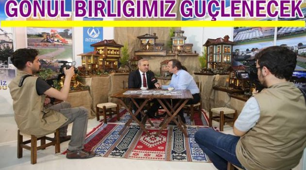 TEKİNTAŞ: TÜM HEMŞEHRİLERİMİZİ BEKLİYORUZ