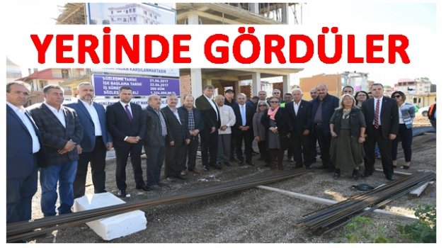 TEKİNTAŞ: YAPILAN HİZMETLERİ BİRLİKTE GÖRMEK BİZLERİ MUTLU EDİYOR