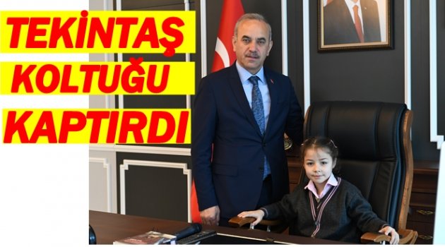 TEKİNTAŞ&#039;IN YERİNE PALAVAR