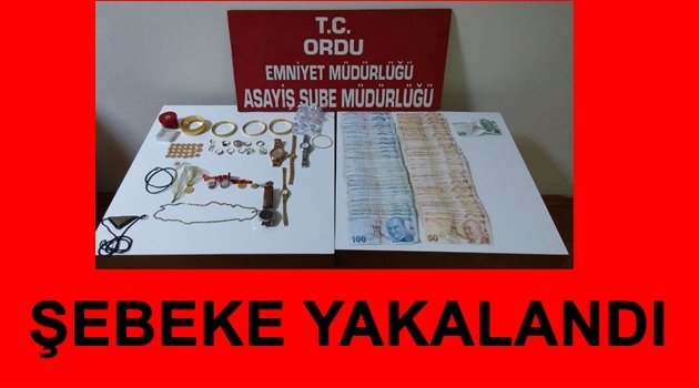 TELEFON DOLANDIRICILARI KAÇAMADAN YAKALANDI