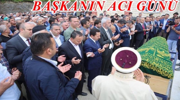 TEMEL KAYA TOPRAĞA VERİLDİ