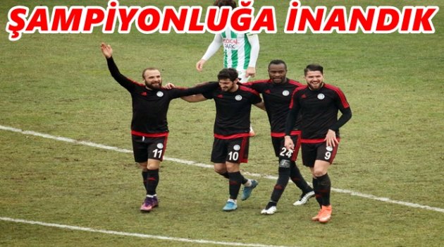 TERZİ: HER MAÇIMIZ FİNAL