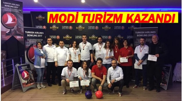 THY BOWLİNG TURNUVASI DÜZENLEDİ