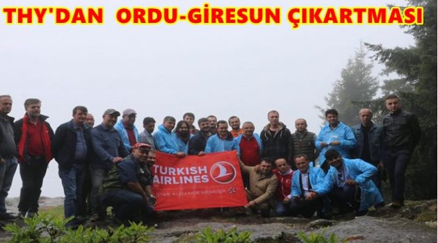 THY ORDU GİRESUN'A TURİST ÇEKMEK İÇİN ATAĞA GEÇTİ