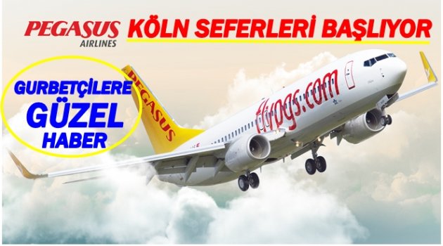 THY&#039;DAN SONRA PEGASUS&#039;DA ALMANYA&#039;YA DİREKT UÇACAK