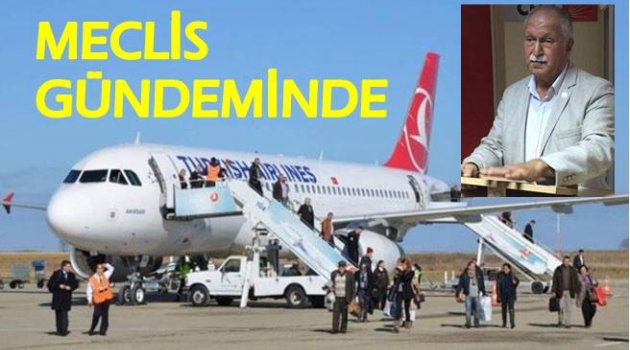 THY&#039;NIN UÇUŞLARINI BAKAN&#039;A SORDU