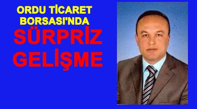 TİCARET BORSASI&#039;NDA BAŞKAN DEĞİŞTİ