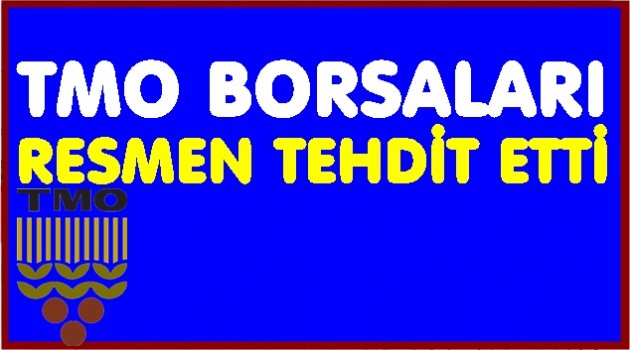 TMO&#039;DAN SÜRPRİZ ÇIKIŞ!