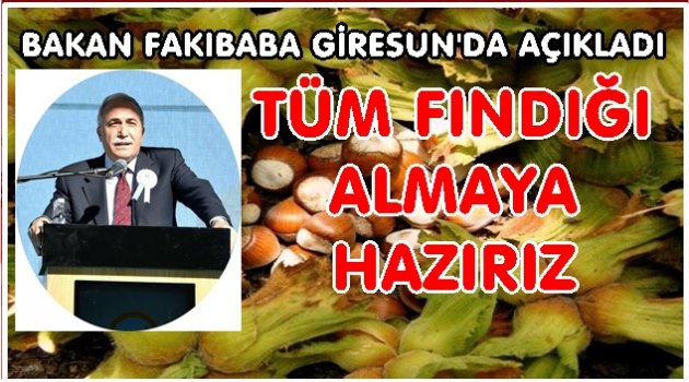 TMO&#039;NUN DEKAR BAŞI ALIM MİKTARI 130 KG OLDU