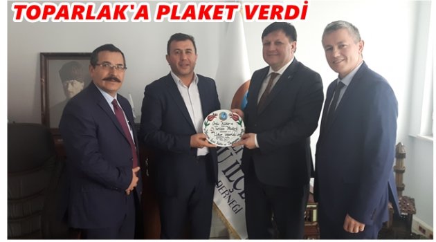 TOPARLAK&#039;TAN ALTINORDU DERNEĞİNE ZİYARET