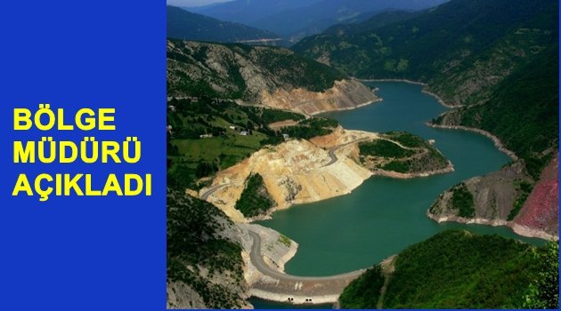 TOPÇAM BARAJI  SU KAÇIRIYOR