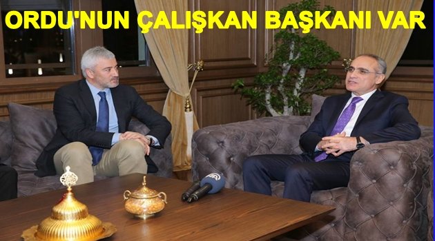 BİZZAT CUMHURBAŞKANINDAN DUYDUM