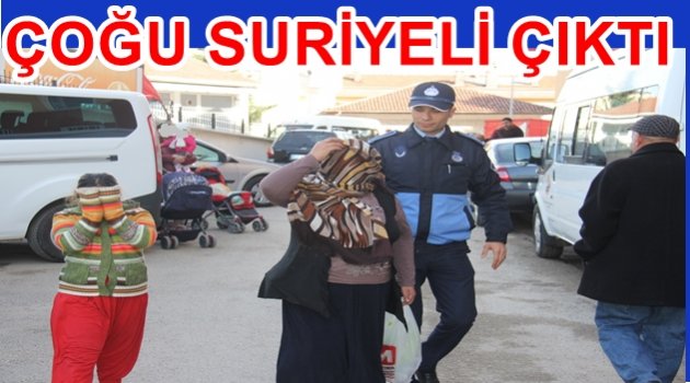 TOPLAMA KAMPINA GÖNDERİLECEKLER