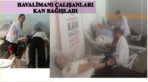 TOPLU OLARAK KAN BAĞIŞLADILAR