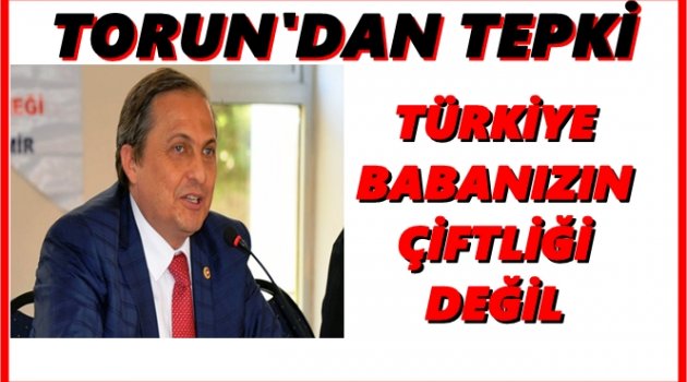 TORUN: BU FON RANT PAYLAŞMA FONUDUR