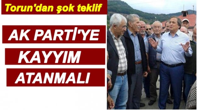 TORUN: FETÖ&#039;YE BU KADAR YÜZÜ KİM VERDİ