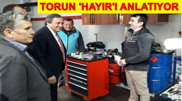 TORUN &#039;HAYIR&#039; TURUNDA