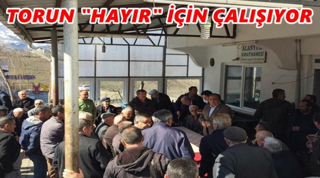 TORUN: KAPI KAPI DOLAŞACAĞIZ