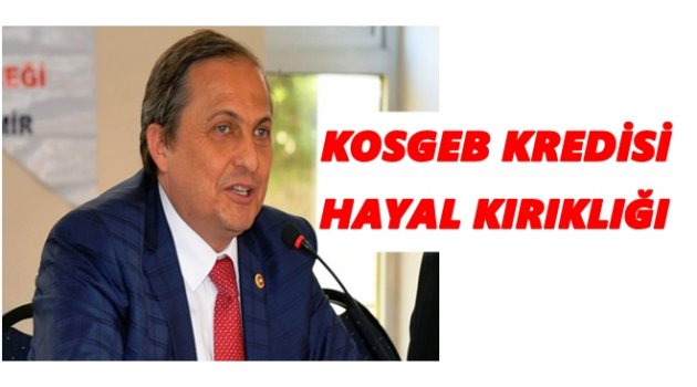 TORUN: KÜÇÜK ESNAF ARADAN ÇIKARTILMAK İSTENİYOR