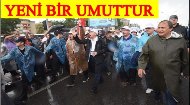 TORUN: MİLYONLAR &#039;ADALET&#039; DİYE HAYKIRACAK