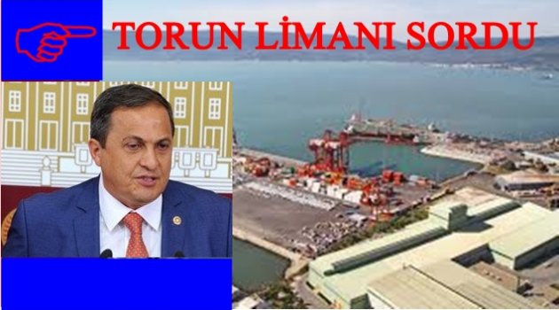 TORUN: ORDU&#039;NUN NEDEN LİMANI YOK