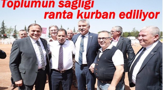 TORUN: VATANDAŞIN HASTALANACAĞI GARANTİ EDİLİYOR