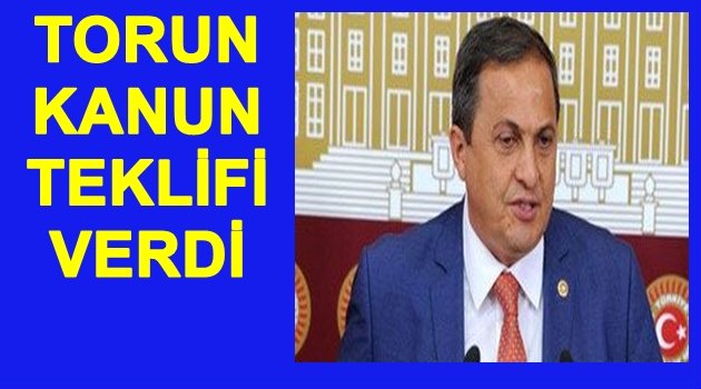 TORUN&#039;UN KANUN TEKLİFİ NELERİ KAPSIYOR