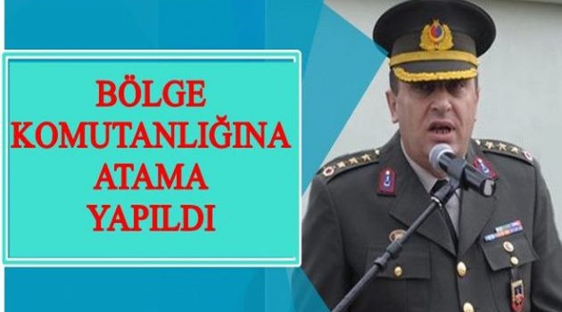 TUĞGENERAL HAKAN SARAÇ BÖLGE KOMUTANI OLDU
