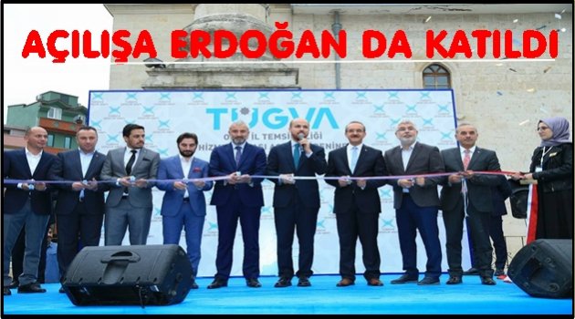 TÜGVA ORDU ŞUBESİ AÇILDI