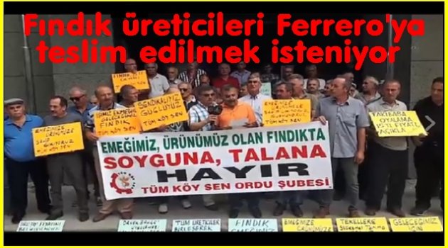 TÜM KÖY SEN FINDIĞA 15 TL İSTEDİ