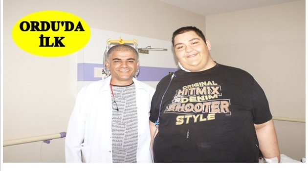 TÜP MİDE AMELİYATI OLDU