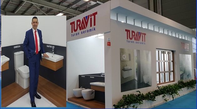 TURAN SERAMİK ULUSLARARASI FUARA KATILDI