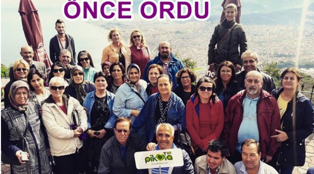 TURİSTLERİN TERCİHİ ARTIK ORDU OLUYOR