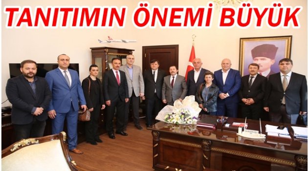 TURİZM HAFTASI KUTLANIYOR