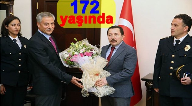 TÜRK POLİSİ 172 YAŞINDA