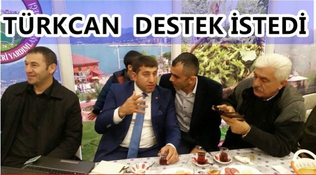 TÜRKCAN: 20 BİN KİŞİLİK ÖDENEKLE 60 BİN KİŞİYE HİZMET VERİYORUZ